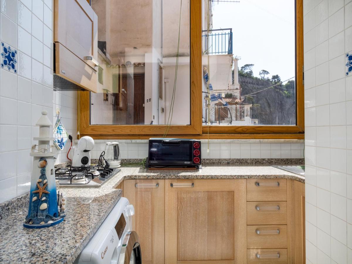 Casa Mariarosa - Seaside Apartment With Balcony ピアーノ・ディ・ソッレント エクステリア 写真