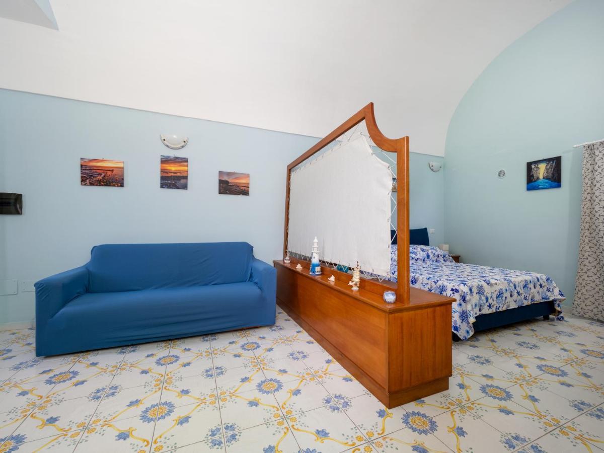 Casa Mariarosa - Seaside Apartment With Balcony ピアーノ・ディ・ソッレント エクステリア 写真