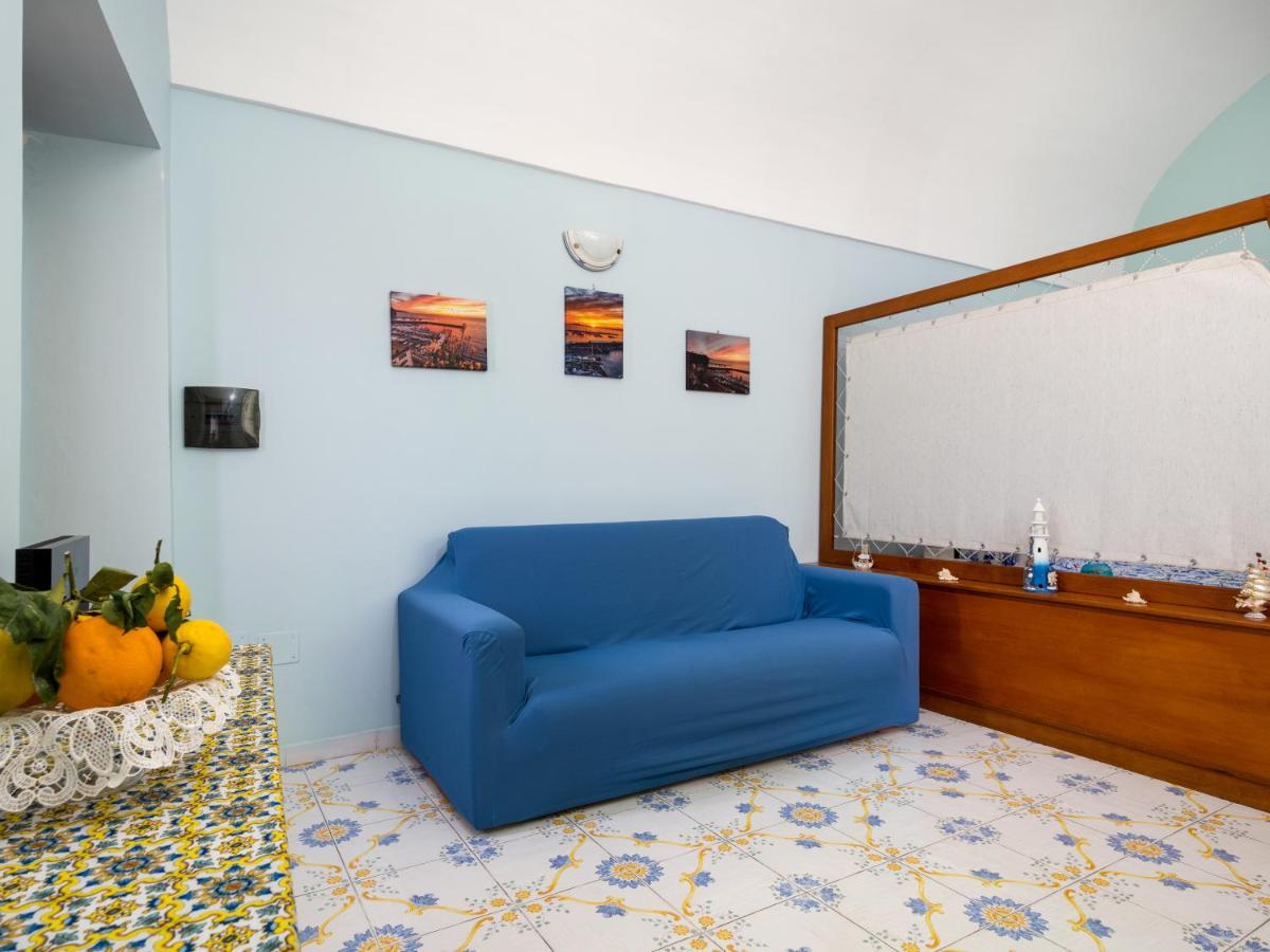 Casa Mariarosa - Seaside Apartment With Balcony ピアーノ・ディ・ソッレント エクステリア 写真